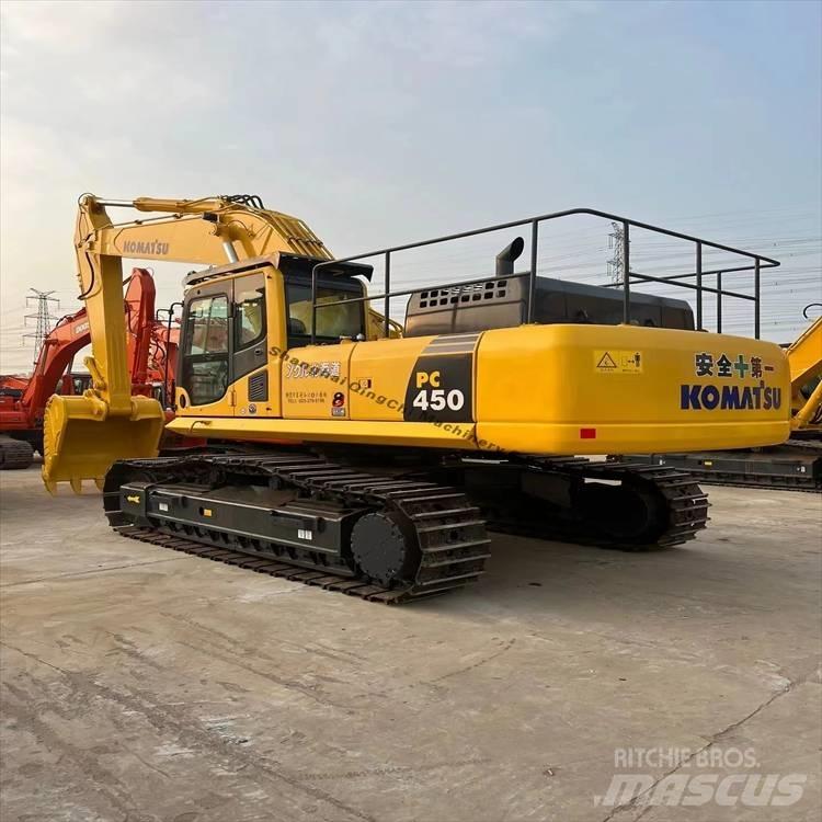 Komatsu 450-8 Εκσκαφείς με ερπύστριες