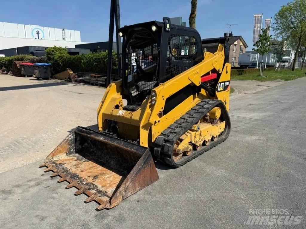 CAT 259D Φορτωτάκια