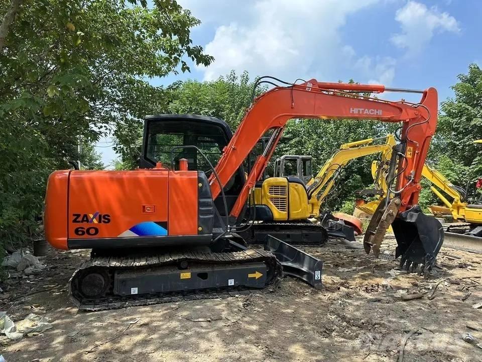 Hitachi ZX60 Εκσκαφάκι (διαβολάκι) < 7t