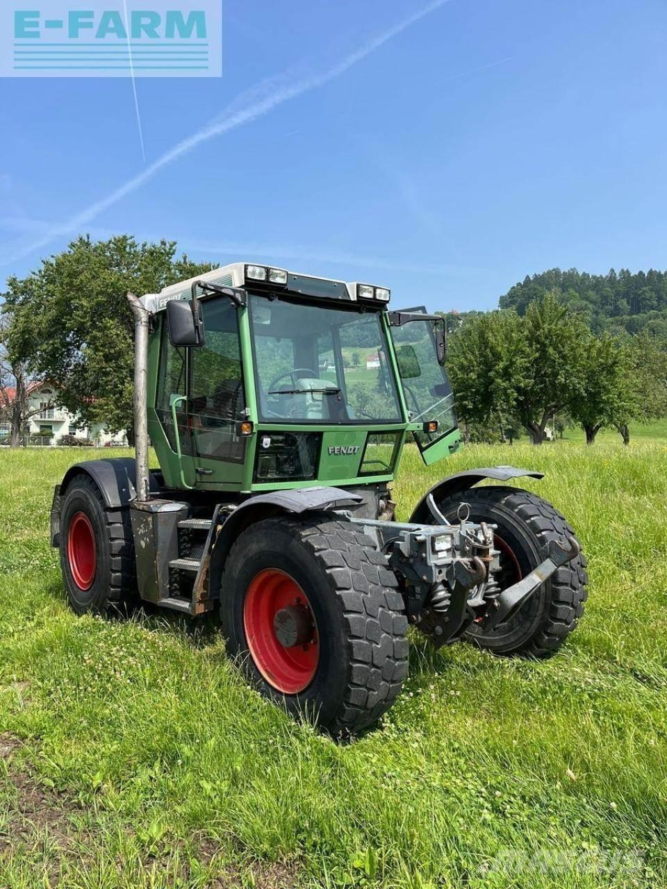 Fendt Xylon 524 Τρακτέρ