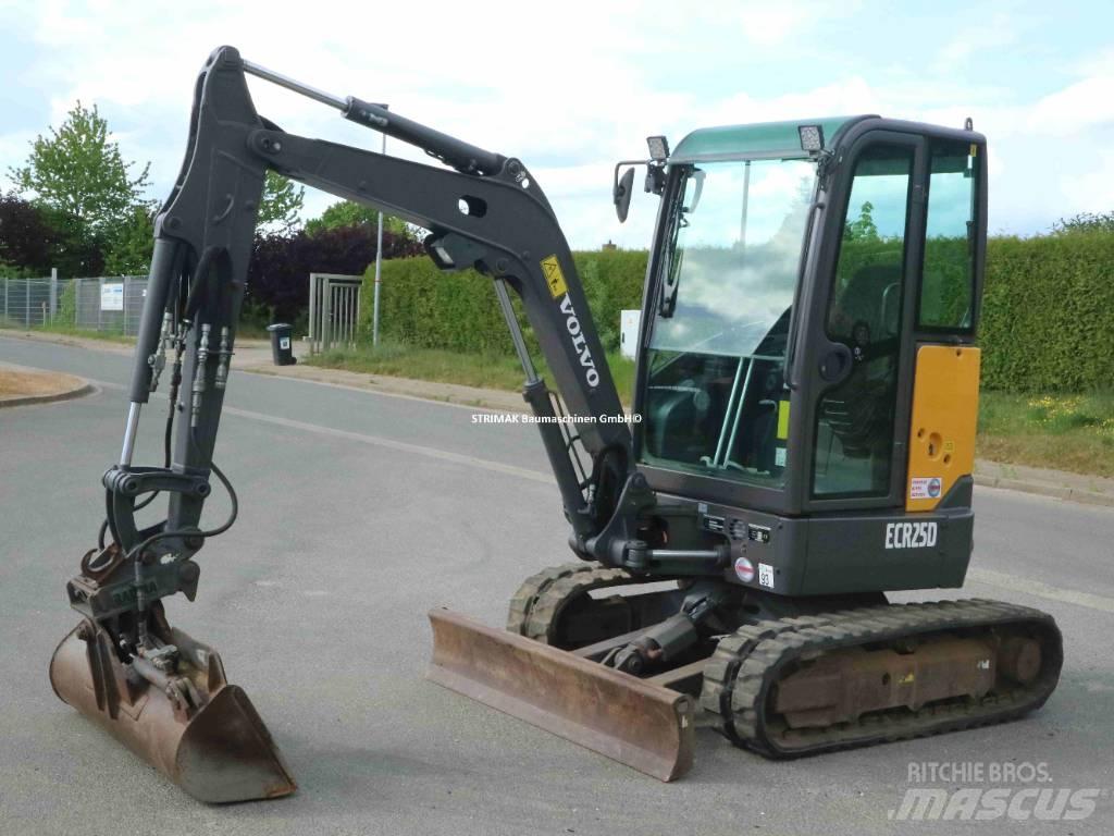 Volvo ECR 25 D Εκσκαφάκι (διαβολάκι) < 7t
