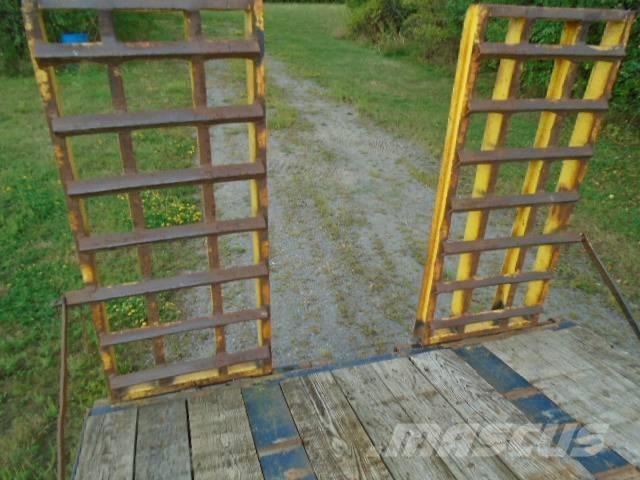  FLOAT KING 38' Επίπεδες/πλευρικώς ανοιγόμενες ρυμούλκες