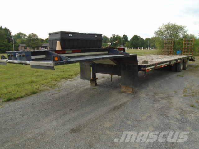  FLOAT KING 38' Επίπεδες/πλευρικώς ανοιγόμενες ρυμούλκες