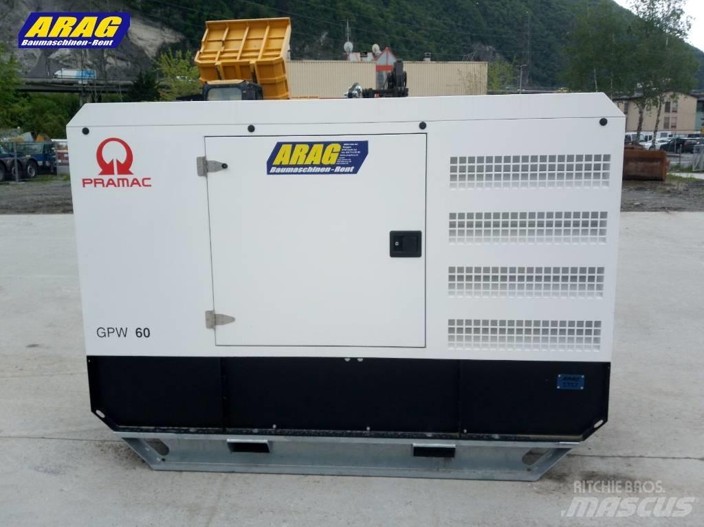 Pramac GPW 60I Γεννήτριες ντίζελ