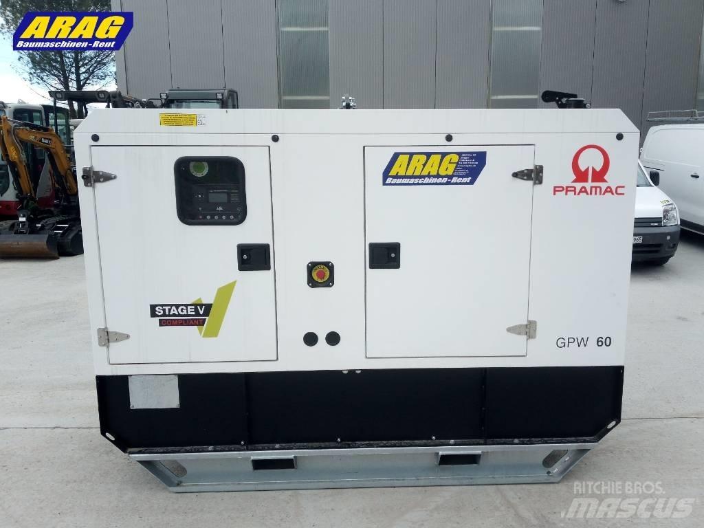 Pramac GPW 60I Γεννήτριες ντίζελ