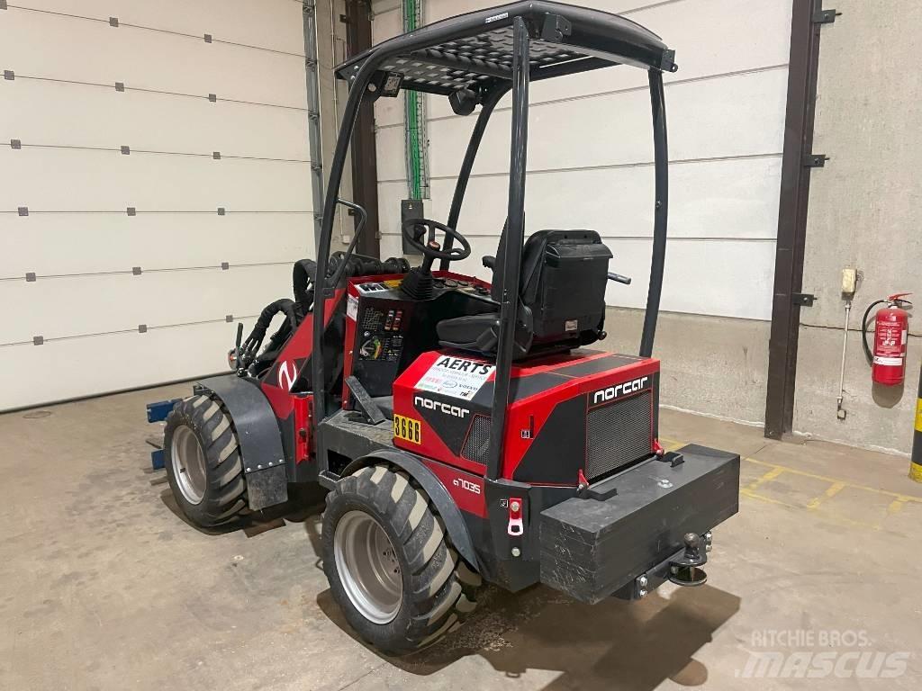 Norcar 7035 Φορτωτές με λάστιχα (Τροχοφόροι)