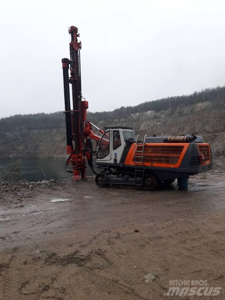 Sandvik DI 500 Βαριά τρυπάνια