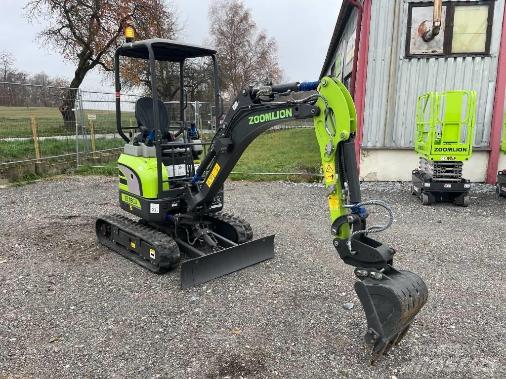 Zoomlion ZE18GU Εκσκαφάκι (διαβολάκι) < 7t