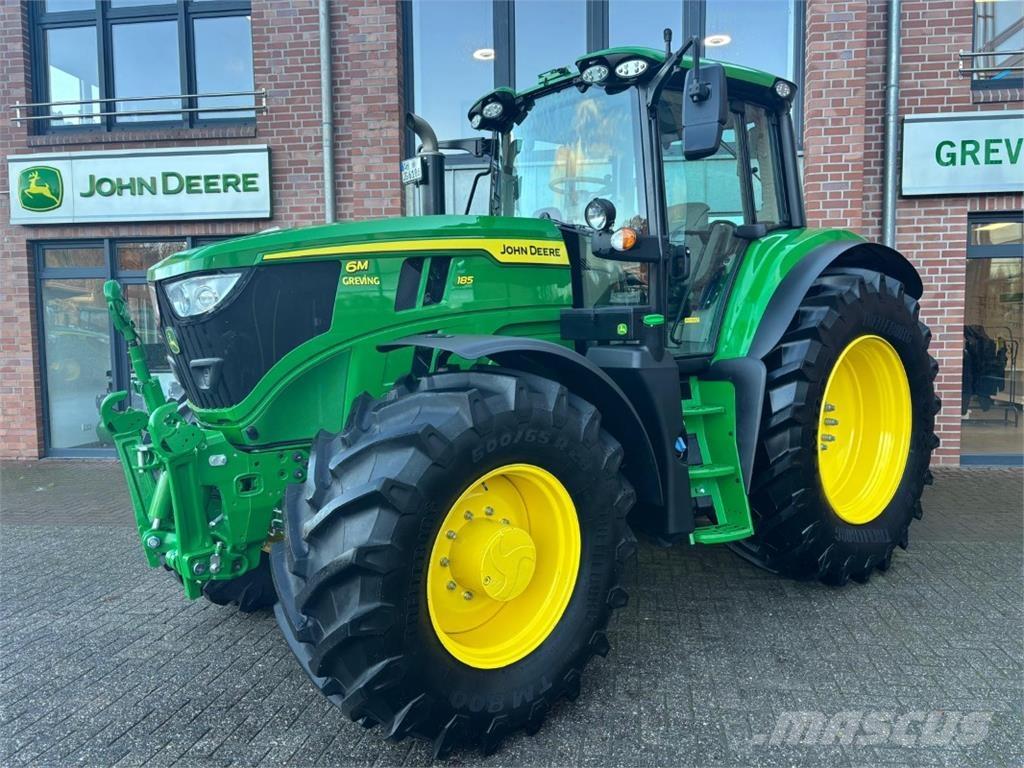 John Deere 6M185 Τρακτέρ