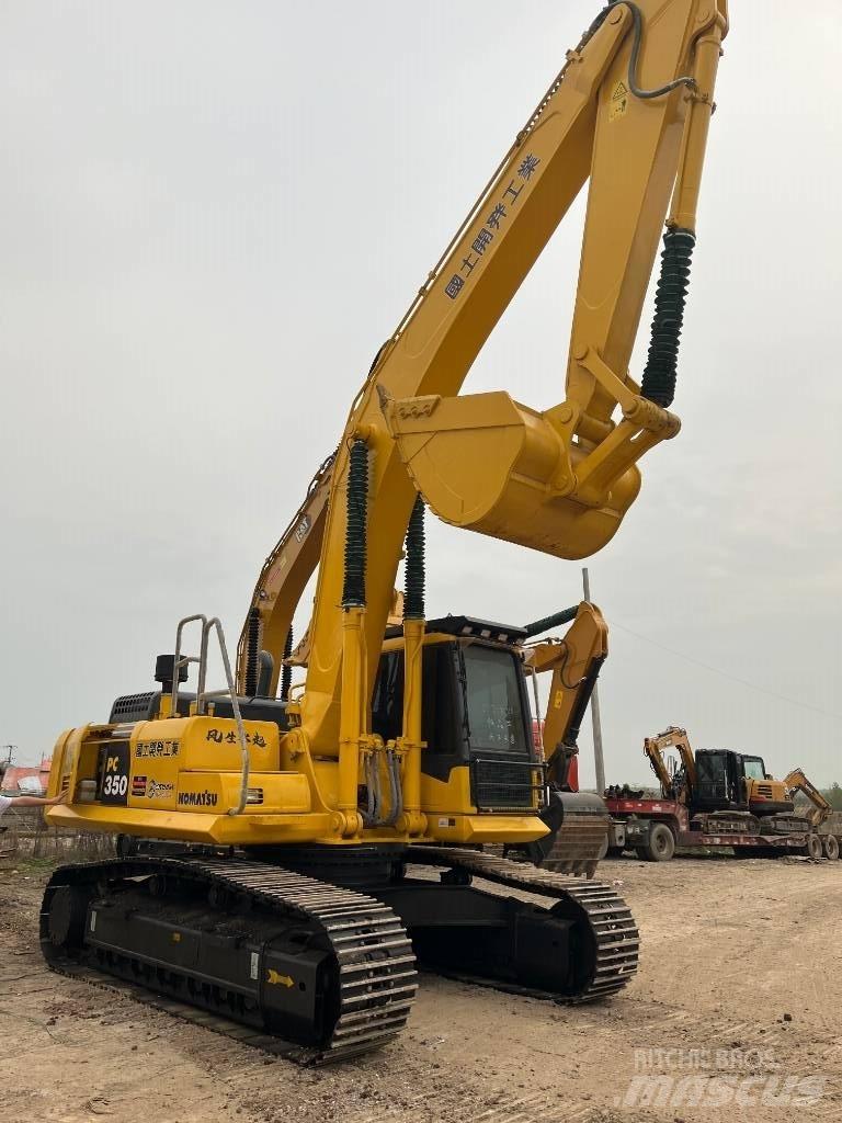 Komatsu PC350-7 Εκσκαφείς με ερπύστριες