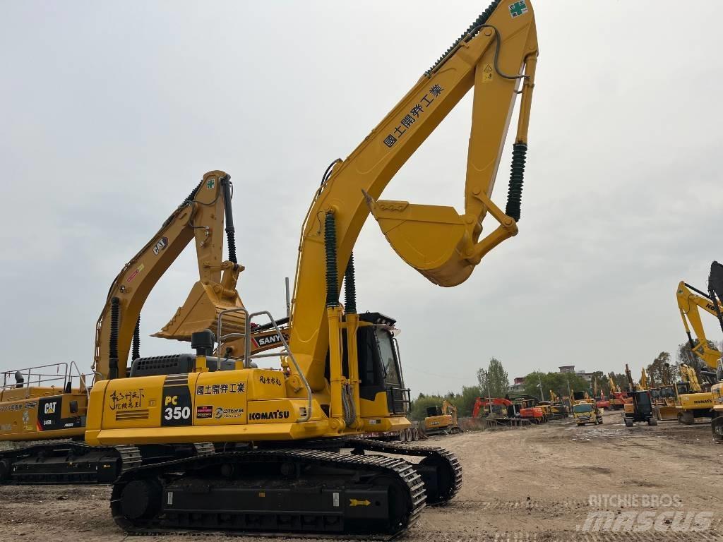 Komatsu PC350-7 Εκσκαφείς με ερπύστριες