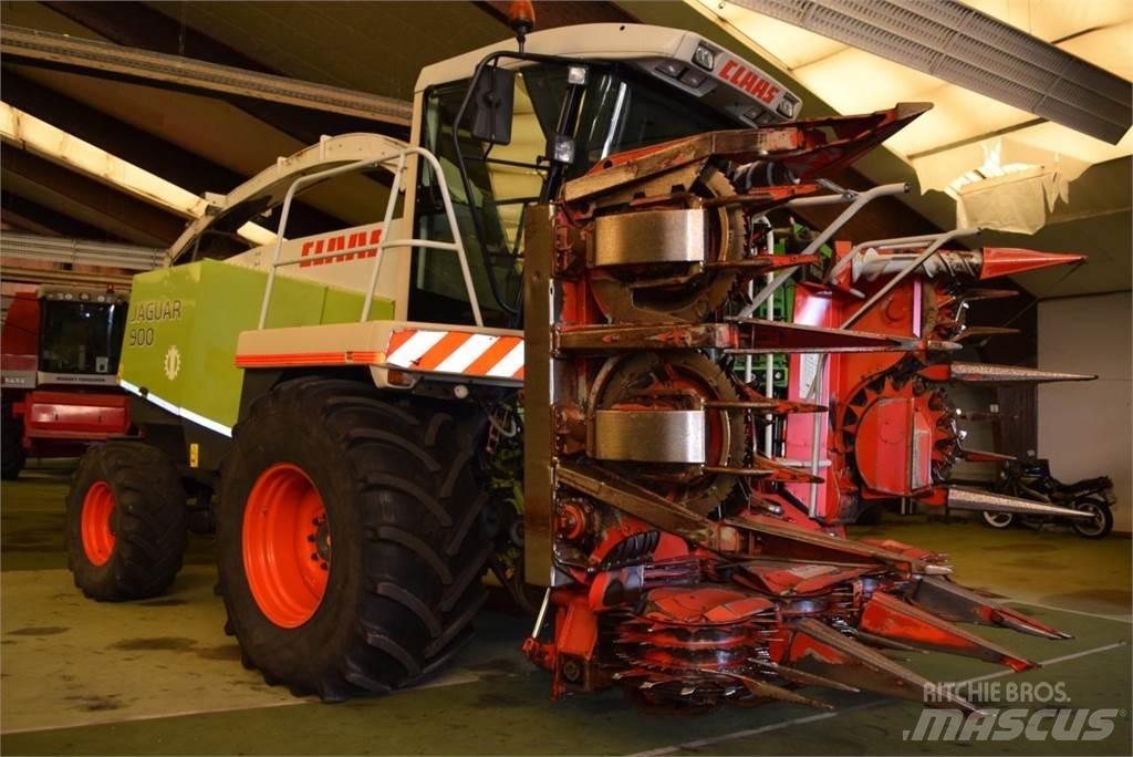 CLAAS Jaguar 900 Μηχανές χορτονομής
