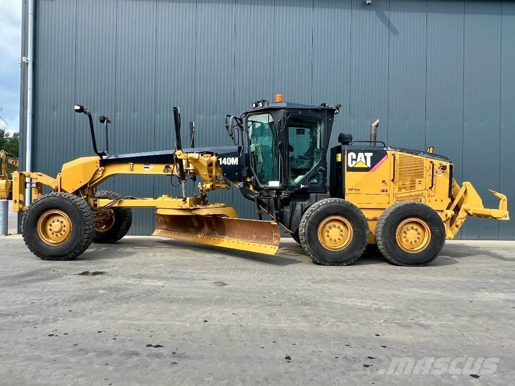 CAT 140M Γκρέιντερς