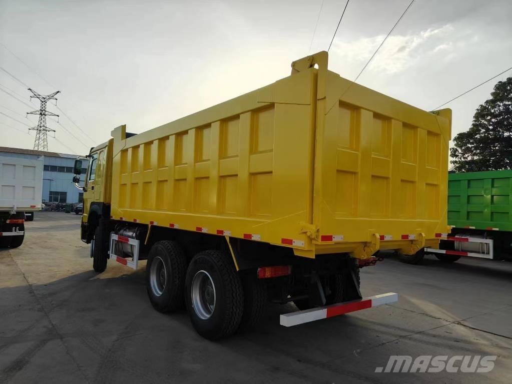 Howo 375 Φορτηγά Ανατροπή