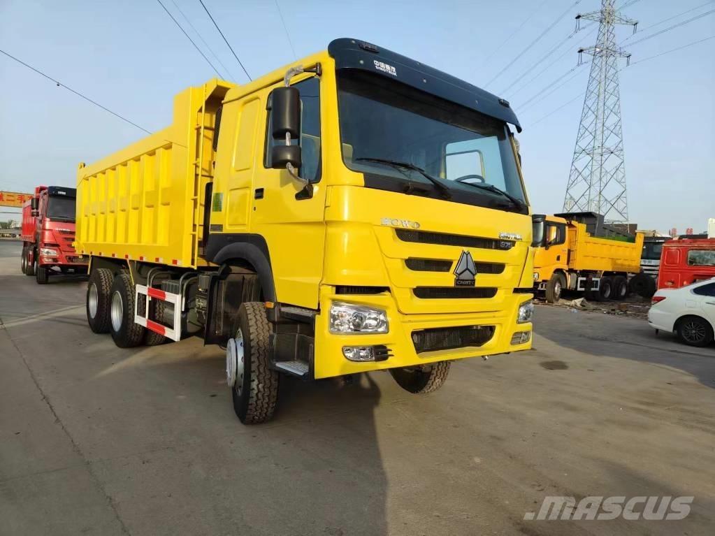 Howo 375 Φορτηγά Ανατροπή