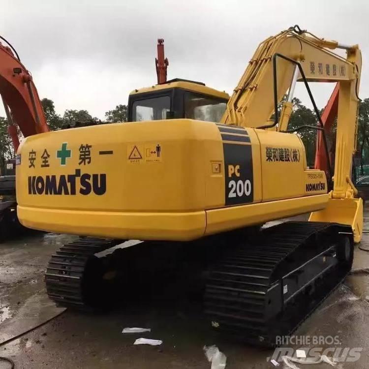 Komatsu pc200-7 Εκσκαφείς με ερπύστριες