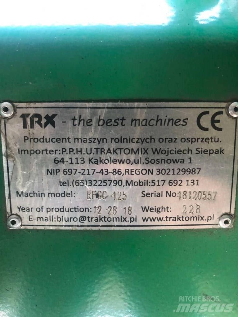 TRX EFGC-125 Χορτοκοπτικά και κορυφολόγοι βοσκοτόπων