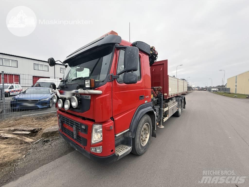 Volvo FM 370 Φορτηγά με Γερανό