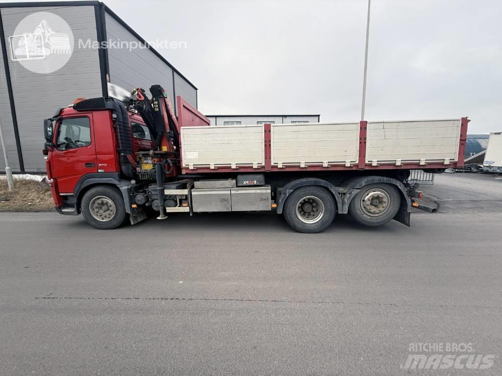 Volvo FM 370 Φορτηγά με Γερανό