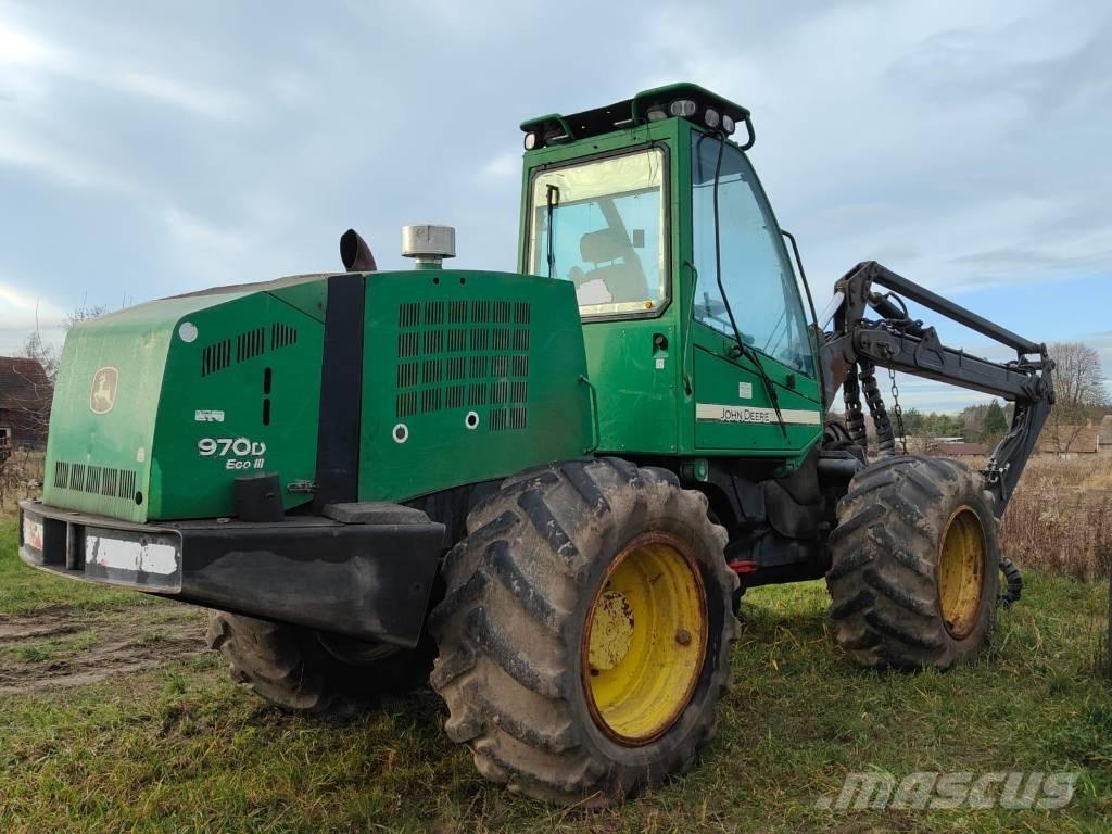 John Deere 970 D Θεριζοαλωνιστικές μηχανές
