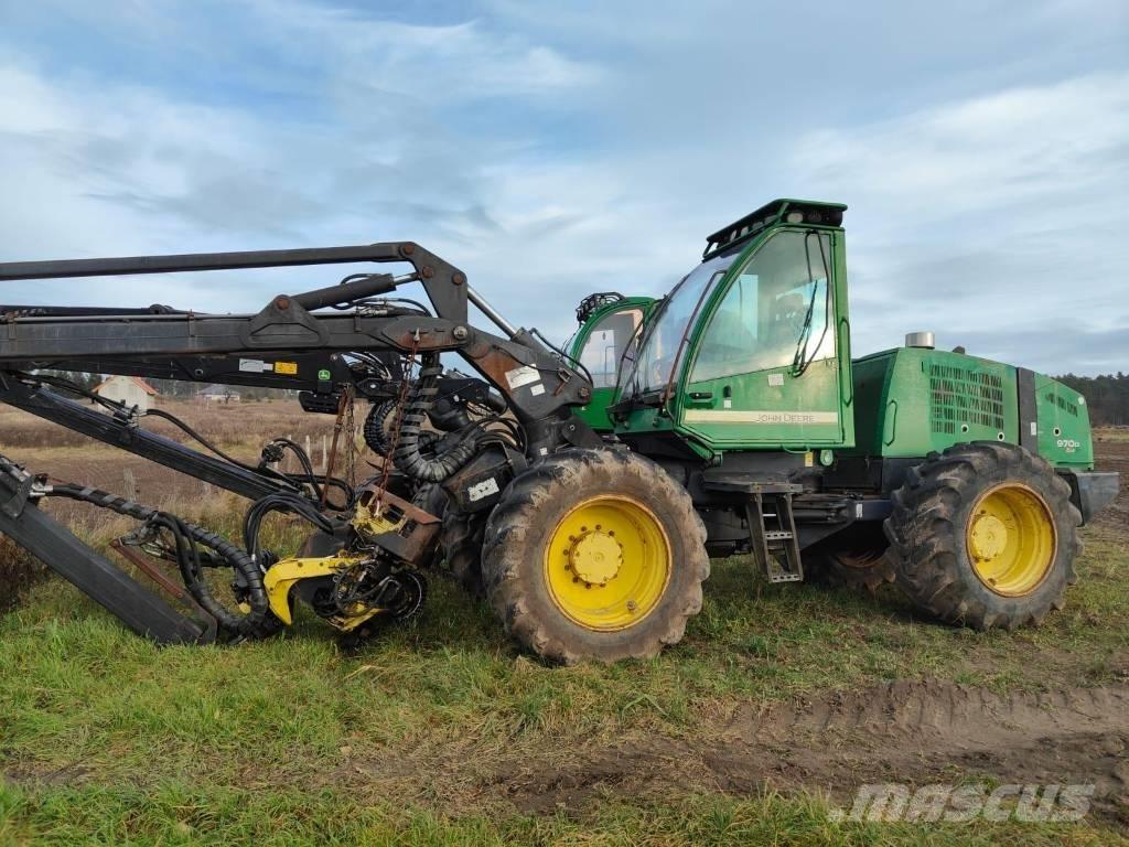 John Deere 970 D Θεριζοαλωνιστικές μηχανές