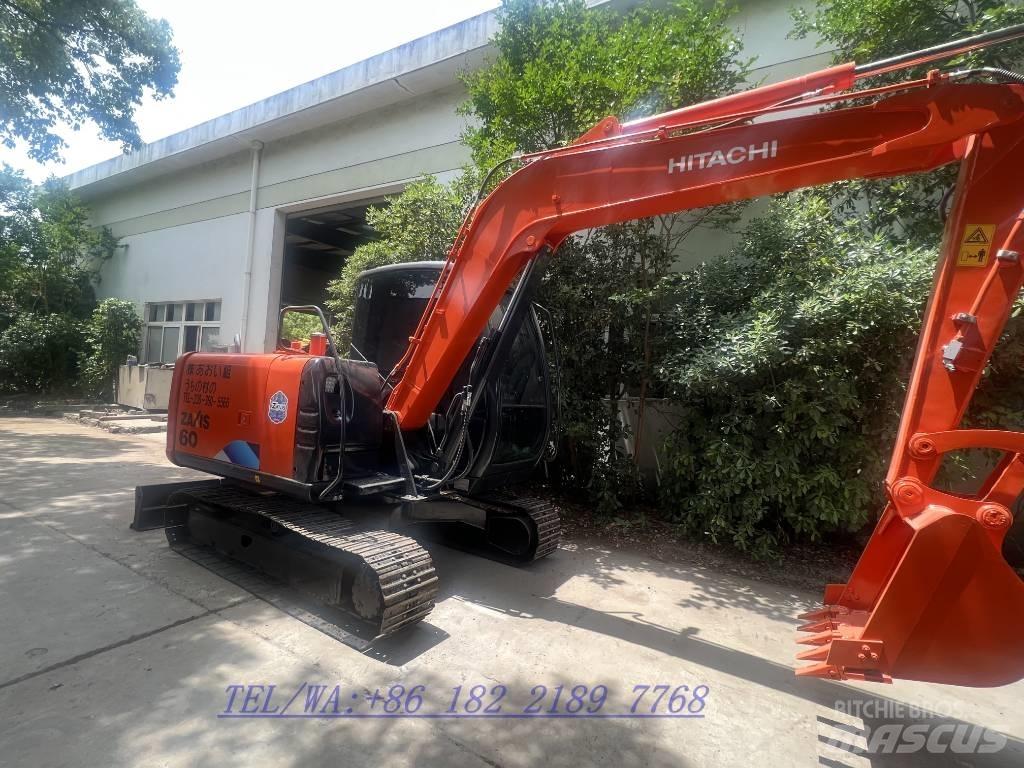 Hitachi ZX 60 Εκσκαφάκι (διαβολάκι) < 7t