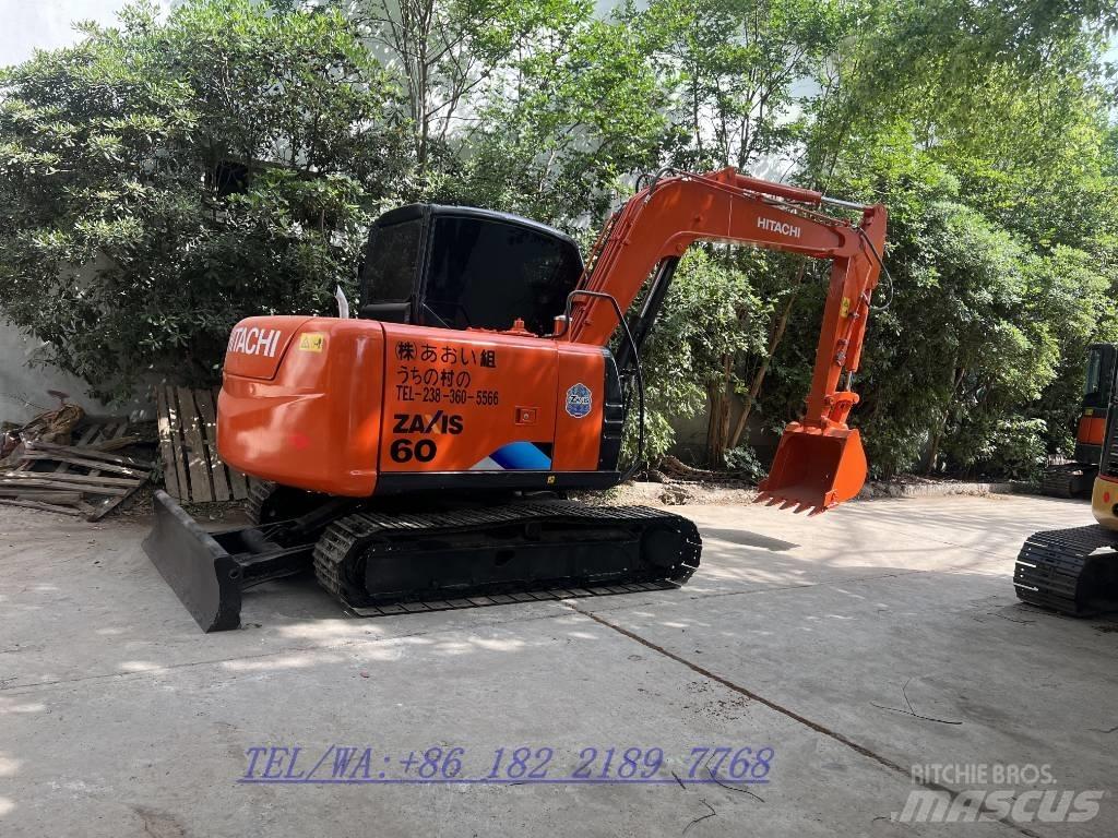 Hitachi ZX 60 Εκσκαφάκι (διαβολάκι) < 7t