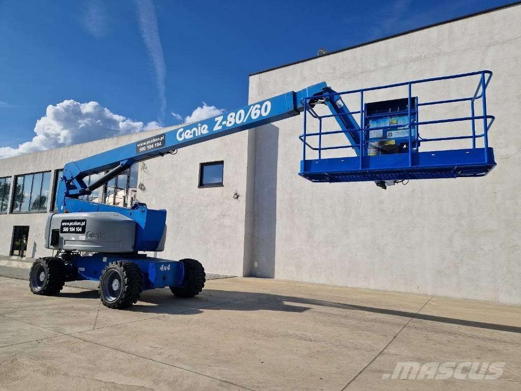 Genie Z 80/60 M360 Ανυψωτήρες με αρθρωτό βραχίονα