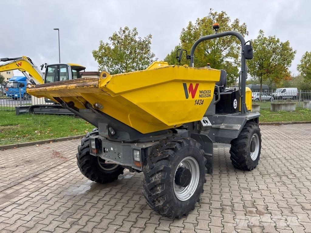 Wacker Neuson DW50 Dumpers εργοταξίου
