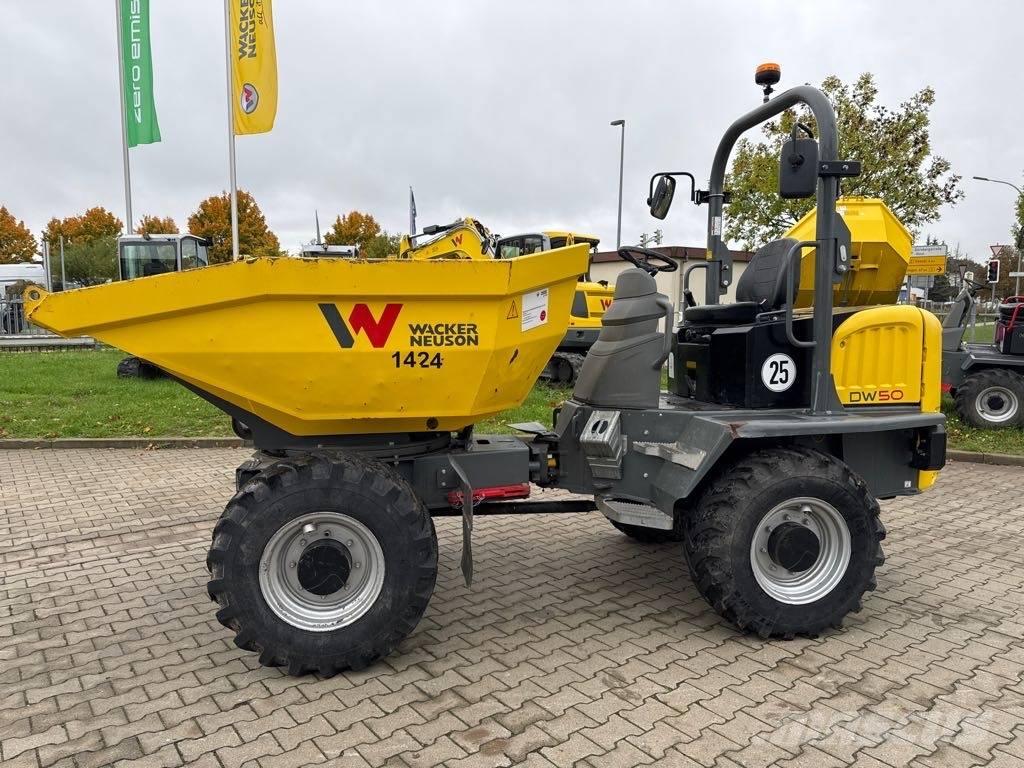 Wacker Neuson DW50 Dumpers εργοταξίου