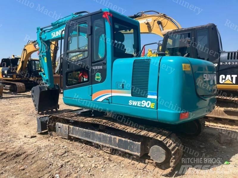 Sunward SWE90 Εκσκαφάκι (διαβολάκι) < 7t