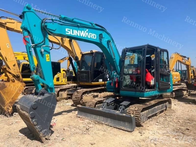 Sunward SWE90 Εκσκαφάκι (διαβολάκι) < 7t