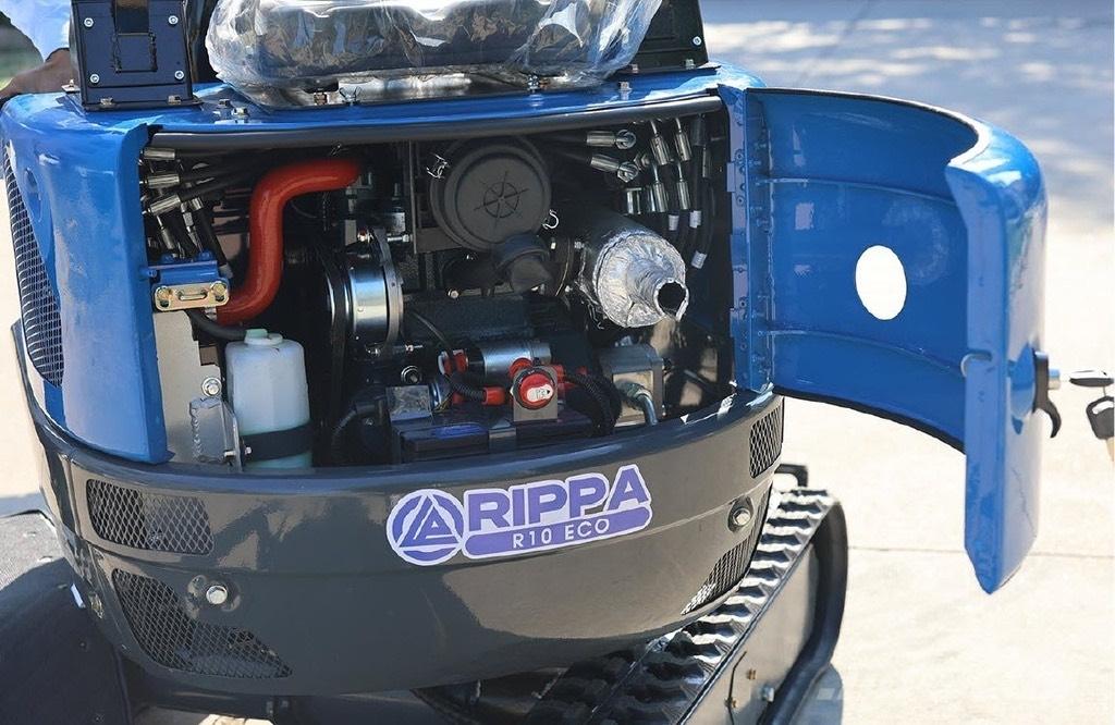Rippa R10 Eco Εκσκαφάκι (διαβολάκι) < 7t