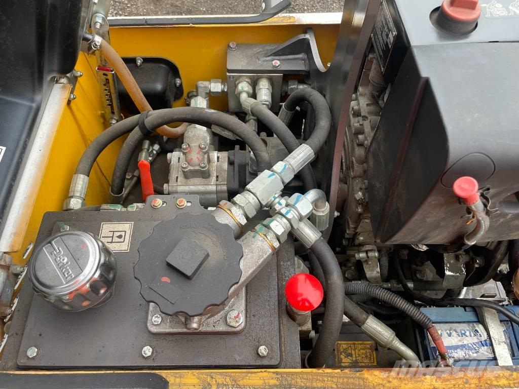 Mecalac MBR 71 Οδοστρωτήρες μονού κυλίνδρου