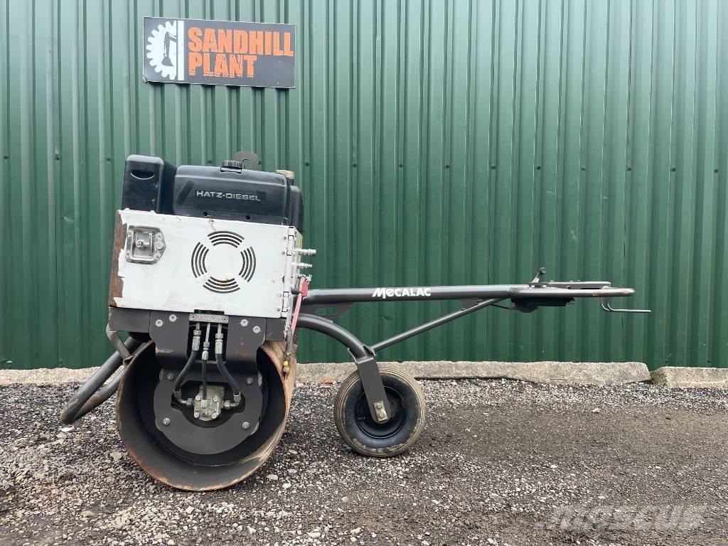 Mecalac MBR 71 Οδοστρωτήρες μονού κυλίνδρου