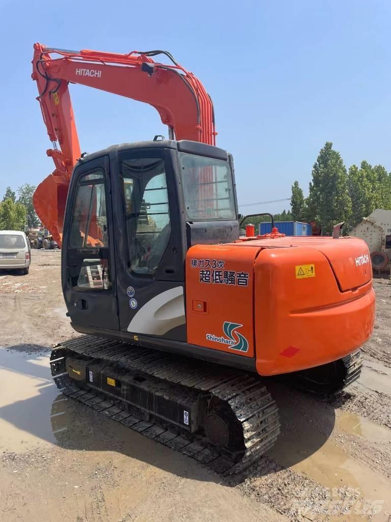 Hitachi ZX70 Εκσκαφείς με ερπύστριες
