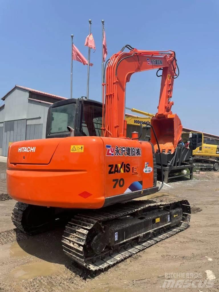 Hitachi ZX70 Εκσκαφείς με ερπύστριες