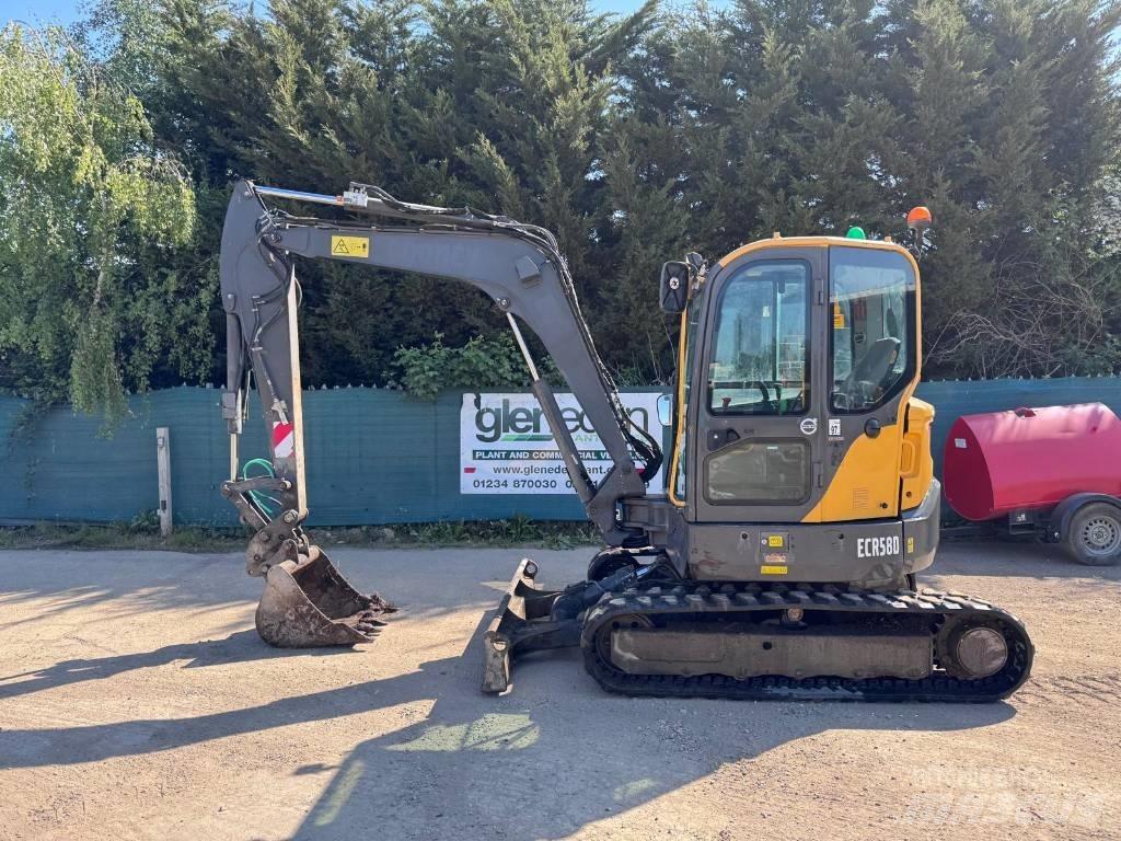 Volvo ECR 58 D Εκσκαφάκι (διαβολάκι) < 7t
