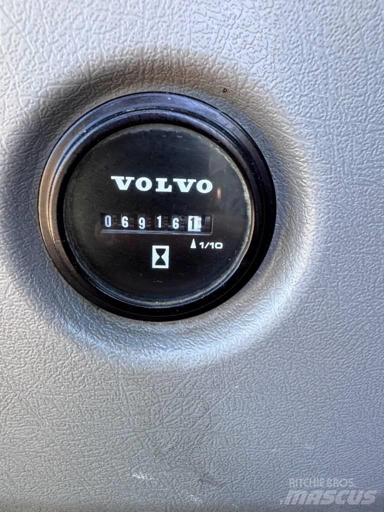 Volvo ECR 58 D Εκσκαφάκι (διαβολάκι) < 7t