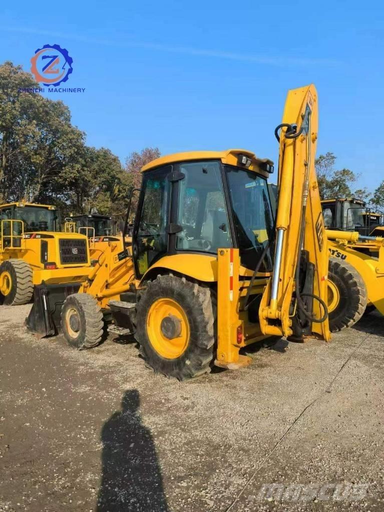 JCB 3 CX Εκσκαφείς Φορτωτές τύπου JCB