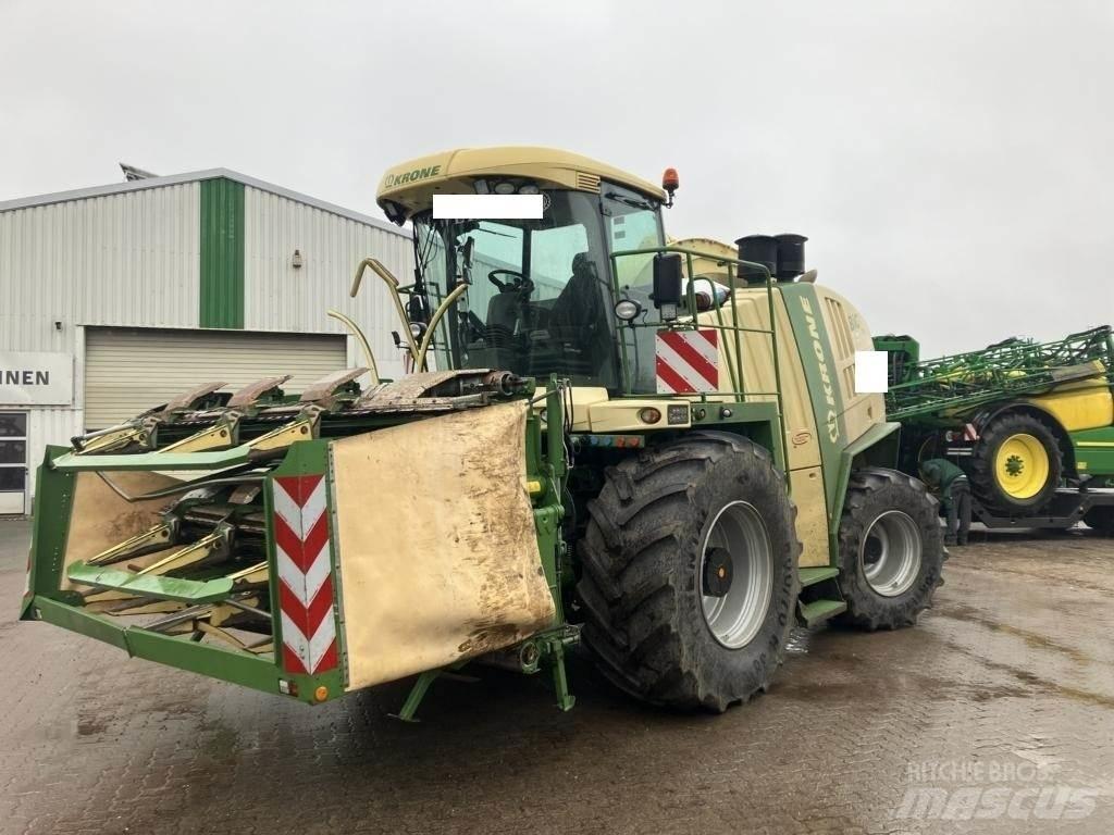 Krone BIG X 1100 Ενσιρωκοπτικές μηχανές