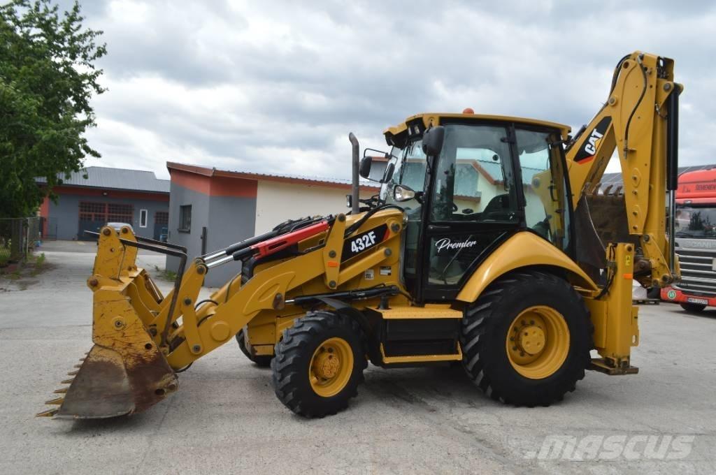 CAT 432 F Εκσκαφείς Φορτωτές τύπου JCB