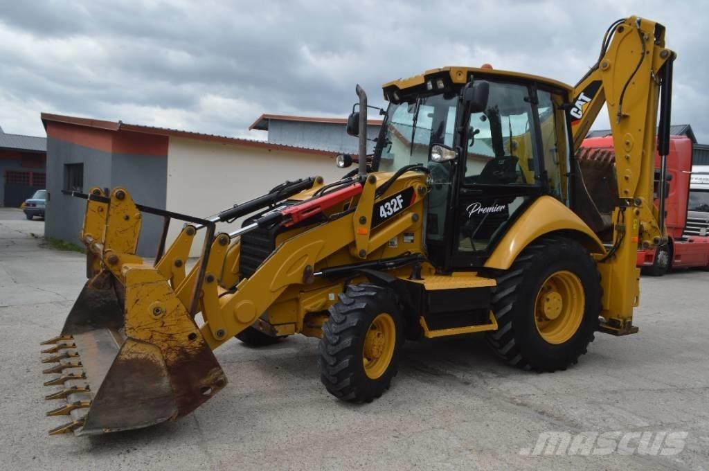 CAT 432 F Εκσκαφείς Φορτωτές τύπου JCB