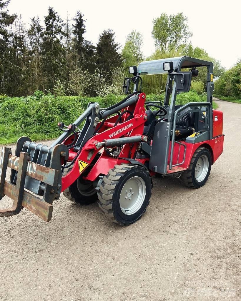 Weidemann 1240LP Μίνι φορτωτές