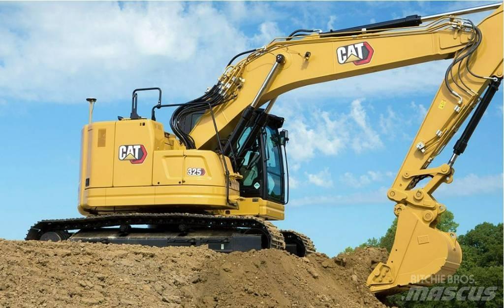 CAT 325 UTHYRES Εκσκαφείς με ερπύστριες