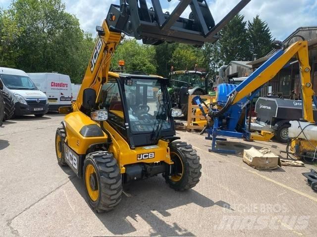 JCB 514-40 Συστήματα τηλεχειρισμού για τη γεωργία