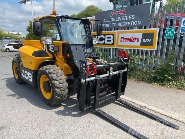 JCB 514-40 Συστήματα τηλεχειρισμού για τη γεωργία