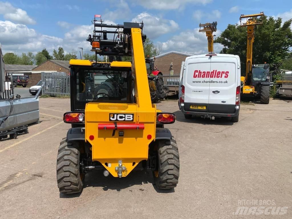 JCB 514-40 Συστήματα τηλεχειρισμού για τη γεωργία