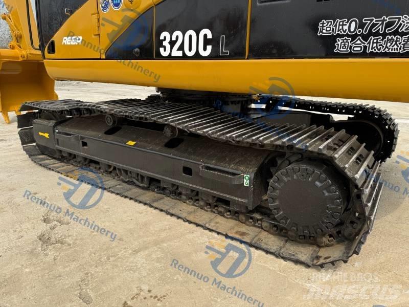 CAT 320 C L Εκσκαφείς με ερπύστριες