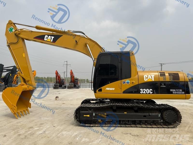 CAT 320 C L Εκσκαφείς με ερπύστριες